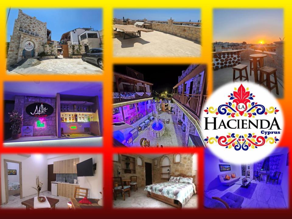 La Hacienda Cyprus Hotel ลิมาซอล ภายนอก รูปภาพ